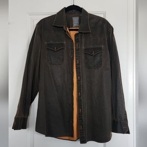 Cooper Jones Shirt Jacket - Mens Large